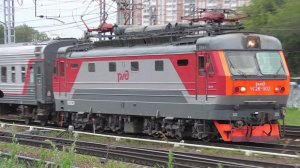 ЧС2К-902 с поездом №125 Новороссийск   Москва