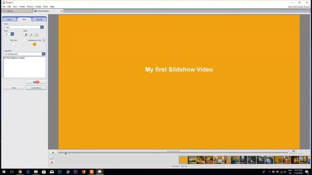 How to Make Photo Slideshow video With Music and Pictures [Very Easy] смотреть онлайн