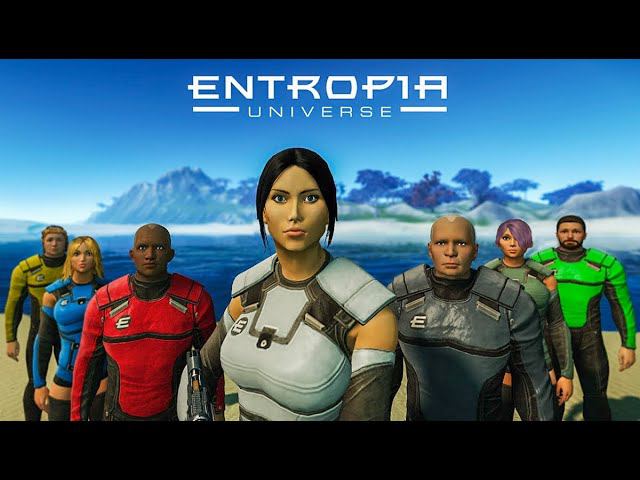 Entropia Universe | Планета Rocktropia. Битва с Киборгами!