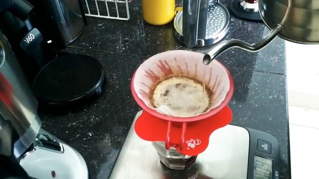 V60 with hario v60 grinder смотреть онлайн