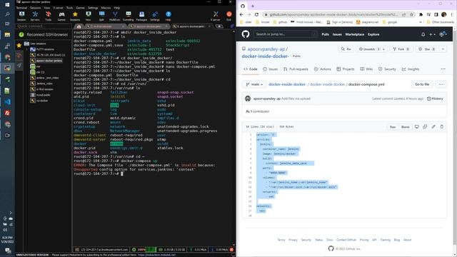 Jenkins docker inside docker || Documentation смотреть онлайн