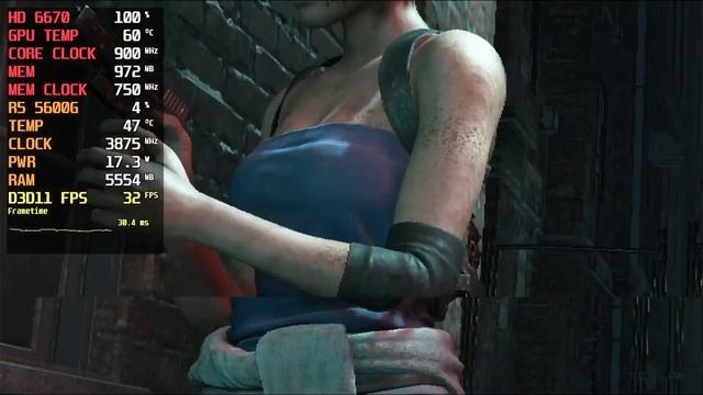 Resident Evil 3 Remake | Radeon HD 6670 1GB смотреть онлайн