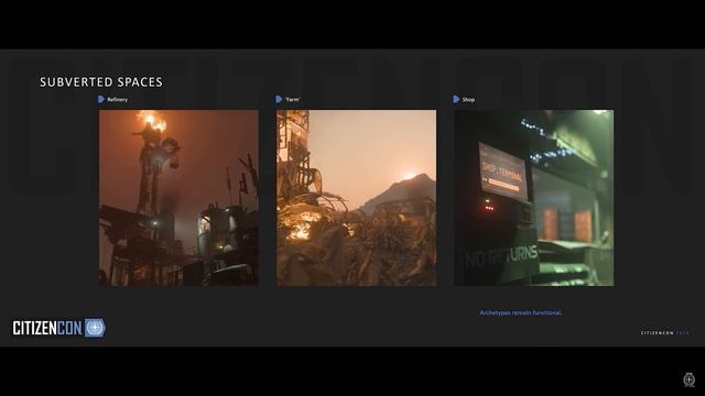 CitizenCon 2953 (4K) на русском - Новые локации смотреть онлайн