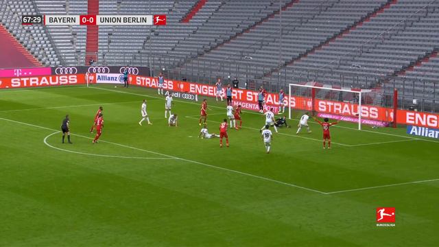 Bayern gives away victory against Union | FC Bayern - Union Berlin | 1-1 | All Goals | MD 28 - 20/2 смотреть онлайн