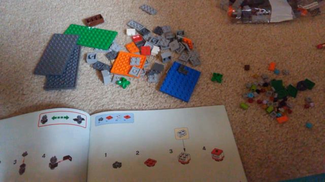 Minecraft lego 21141 zombie cave part 1 смотреть онлайн