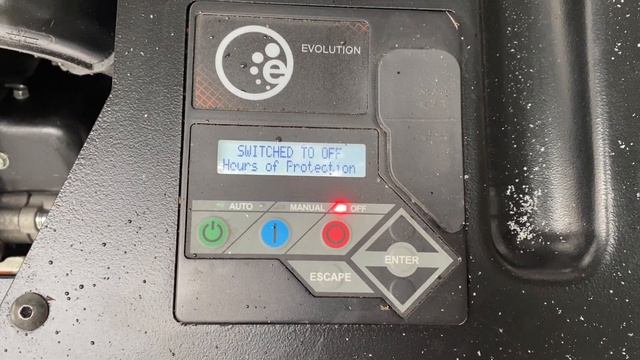 Generac 20kw - Clearing Error/Fault Message - CLEARING THE RED LIGHT! смотреть онлайн
