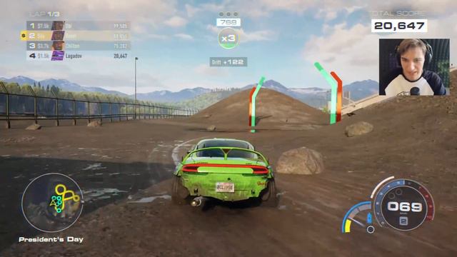 Полицията в Need for Speed Unbound Е СЛАБА! #7 смотреть онлайн
