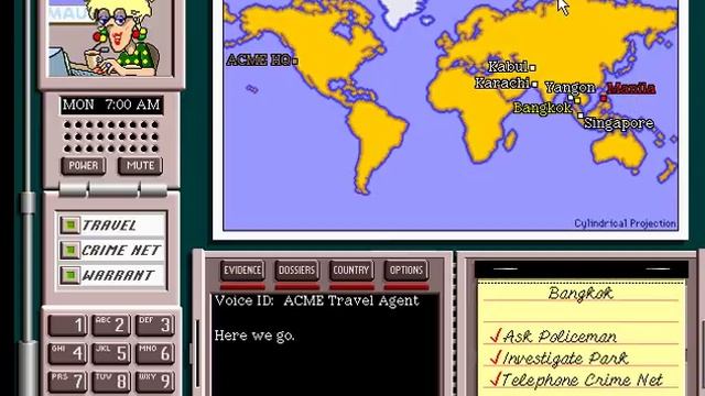 Where in the World is Carmen Sandiego Classic edition Super Sleuth смотреть онлайн