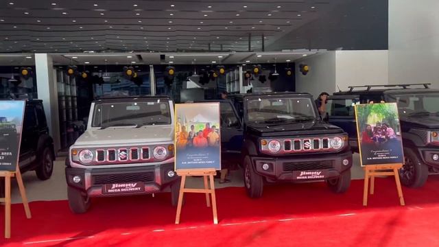 Maruti Suzuki Jimny delivery video #manual full option? смотреть онлайн