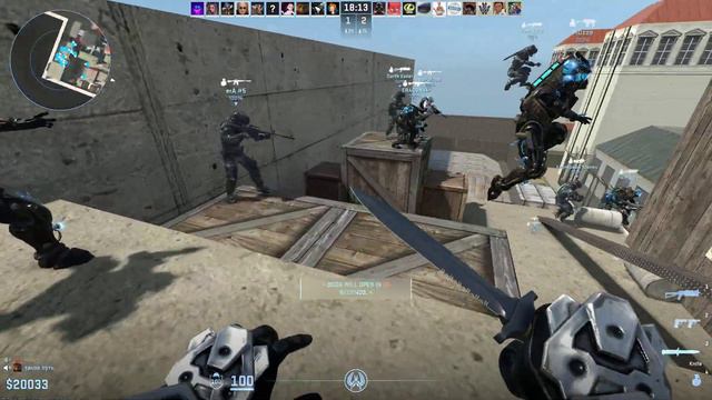 CS 2 ZOMBIE ESCAPE | Counter Strike 2 Gameplay (No Commentary) - ze_rooftop_runaway2_p смотреть онлайн