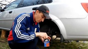 Замена тормозной жидкости и ремкомплекта суппортов на Шевроле Лачетти