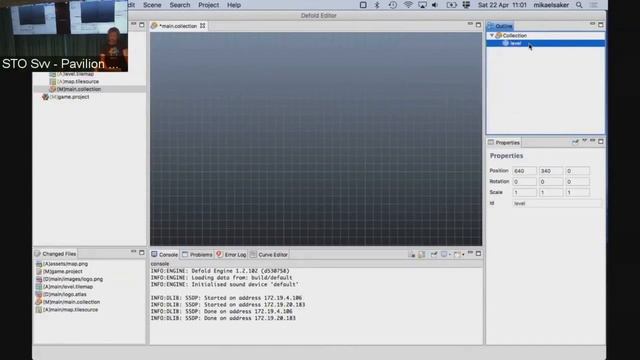 Игра «Боевые сражения» в Defold. Часть 1: создание уровня, изучение компонентов Defold смотреть онлайн