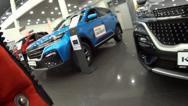 Цены в автосалонах на китайские авто. Часть 4