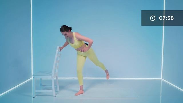 УПРАЖНЕНИЯ БАРРЕ НА ПРОКАЧКУ ЯГОДИЦ И БЕДЕР / ЯГОДИЦЫ И БЕДРА ЗА 15 МИНУТ смотреть онлайн