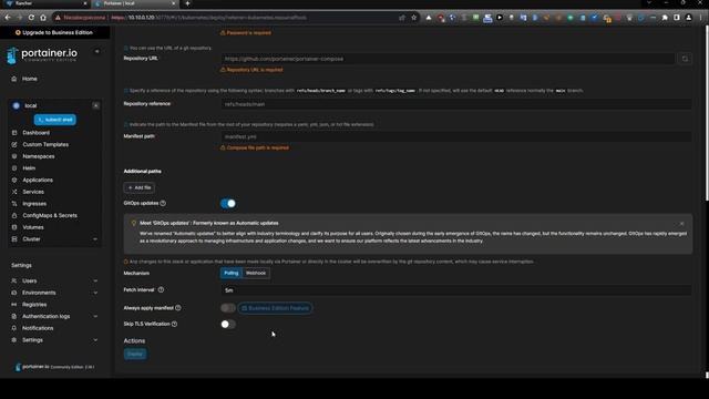 How to install Portainer and use it as K3S dashboard in Raspberry Pi CM4 смотреть онлайн