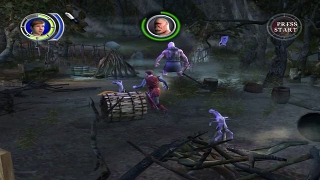 The Chronicles of Narnia: The Lion, the Witch and the Wardrobe - Level 10 (1 Player Gameplay) смотреть онлайн