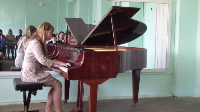 Сотникова Анастасия Ф.Шопен "Вальс" ми мажор,А.Бабаджанян "Вагаршапатский танец" смотреть онлайн