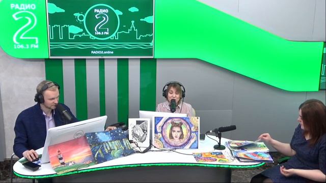 Гость на Радио 2. Юлия Барбутько, художница, преподаватель ИЗО, гимназия №45. Комсомольск-на-Амуре