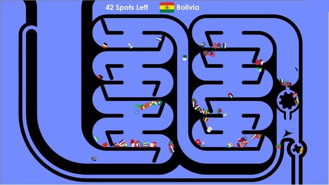 World Cup 2020 - Part 2 - Marble Race смотреть онлайн