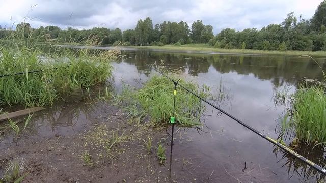 Рыбалка на Яузе.