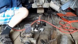 Ремонт заднего редуктора квадроцикла СF Moto 500