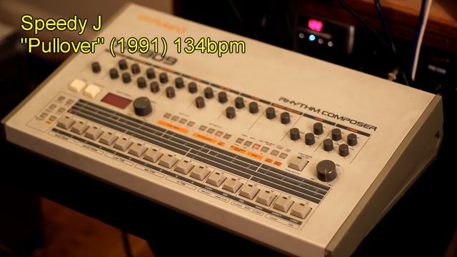 Ten classic Roland TR-909 patterns смотреть онлайн