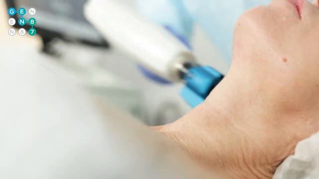 Лазерное омоложение шеи и зоны декольте ClearLift   Сеть клиник косметологии GEN87