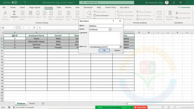 Data Entry form with User form | Data Add | List Box | Data Update| Delete | Option button in Excel смотреть онлайн
