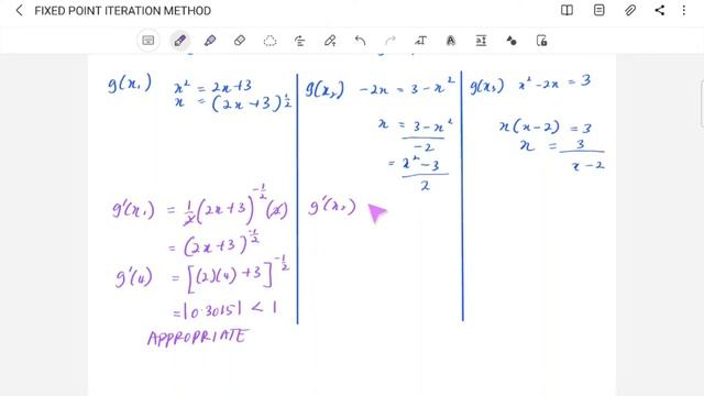 PART 3 FIXED POINT ITERATION METHOD CHOOSING THE APPROPRIATE ITERATIVE FUNCTION смотреть онлайн
