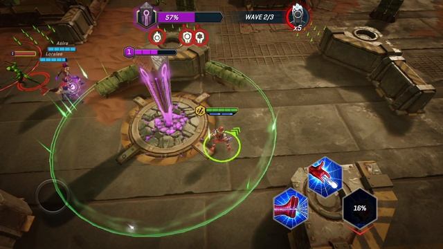 Marvel Realm of Champions - Нулевой онлайн. Что спрятали Kabam в ящиках? (ios) #3 смотреть онлайн