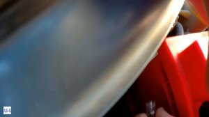 Замена лампы габарита Шевроле Авео