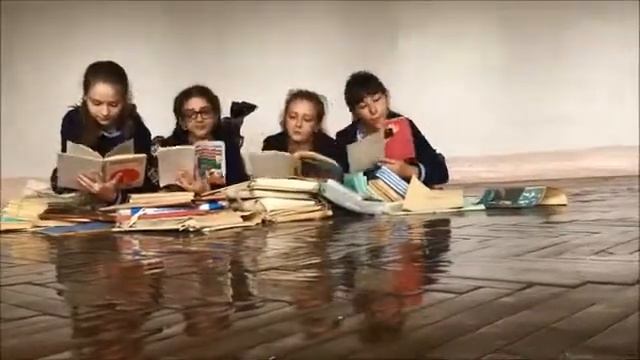 Ролик о сборе макулатуры. 27 школа Ульяновск смотреть онлайн