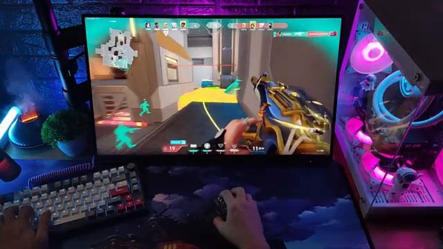 Valorant POV + Full Rounds Gameplay + ASMR + Lofi + 165hz ️?️?️??