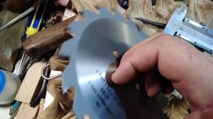 Своими руками как расточить посадочное отверстие на разпиловочном диске.