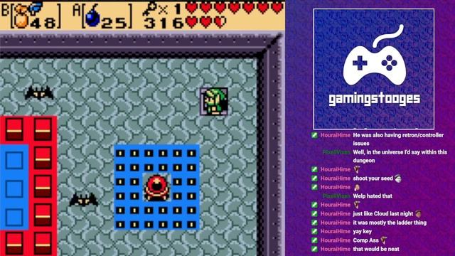 The Legend of Zelda: Oracle of Ages - Stream VOD 4 смотреть онлайн
