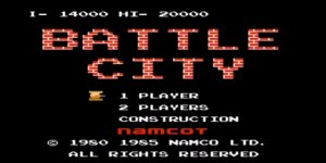 Легендарная Игра «BATTLE CITY» на приставку  Dendy, Nes, Nintendo