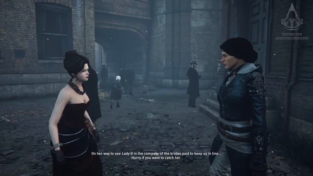 Assassin's Creed Syndicate - Jack the Ripper - The Unfortunates [100% Sync] смотреть онлайн