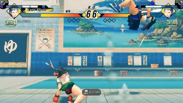 Super/Ultra Street Fighter IV [Steam]: Mirror Match Double K.O. set, #1-2 [Sakura] смотреть онлайн