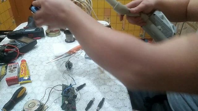 Металлоискатель "Пират"! Собрал сам. И Вы сможете! смотреть онлайн