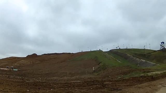 Горнолыжный склон Ново-Переделкино октябрь 2019 года. смотреть онлайн