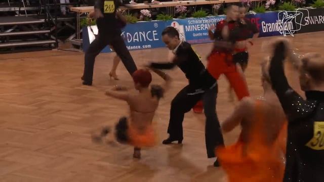 Pavlov - Kuznetsova, RUS | 2015 GS LAT Stuttgart | R1 PD | DanceSport Total смотреть онлайн