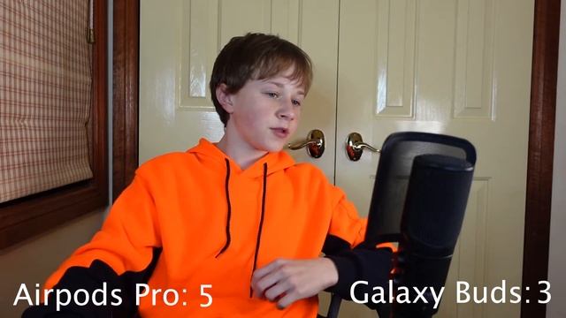 Ending the Debate! | Galaxy buds vs Airpods pro смотреть онлайн