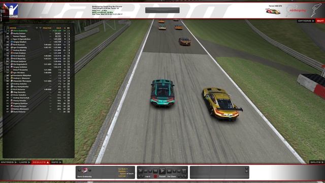 ORSRL GTE 2019 : Event 10 - Nurburgring Grand-Prix-Strecke - BES/WEC смотреть онлайн