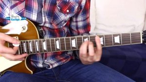 Eye Of The Tiger Guitar lesson - EASY Electric Guitar Songs