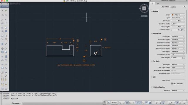 Working with Layers in AutoCAD for Mac смотреть онлайн