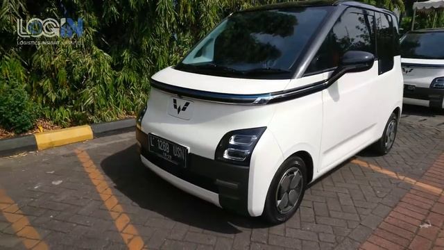 Test drive Wuling Air ev | Mungil, Gesit dan Hemat Listrik смотреть онлайн