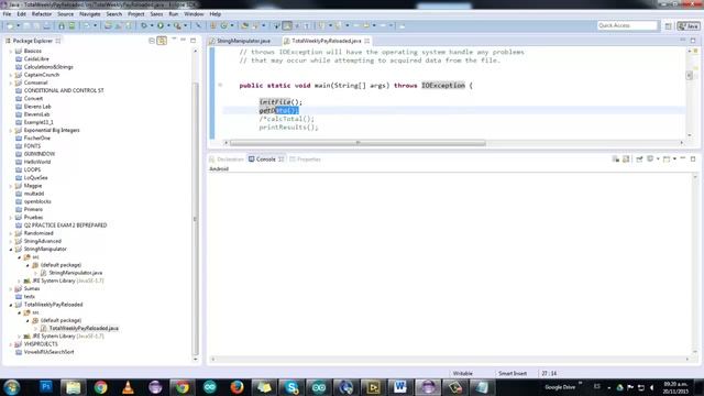 StringTokenizer and Import Text Files смотреть онлайн
