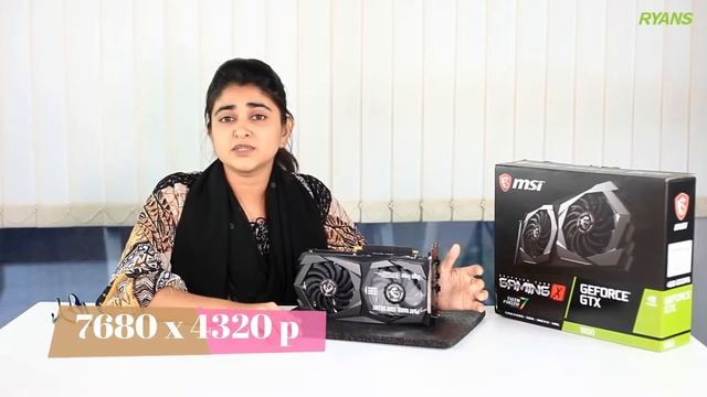 MSI GeForce GTX 1650 GAMING X Graphics Card смотреть онлайн