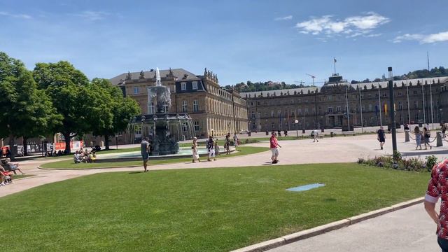 Германия 2022.Поздние переселенцы. Bodensee. Stuttgart. Reutlingen.