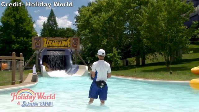 Holiday World Review & Overview | Best Independent Amusement Park in America? смотреть онлайн